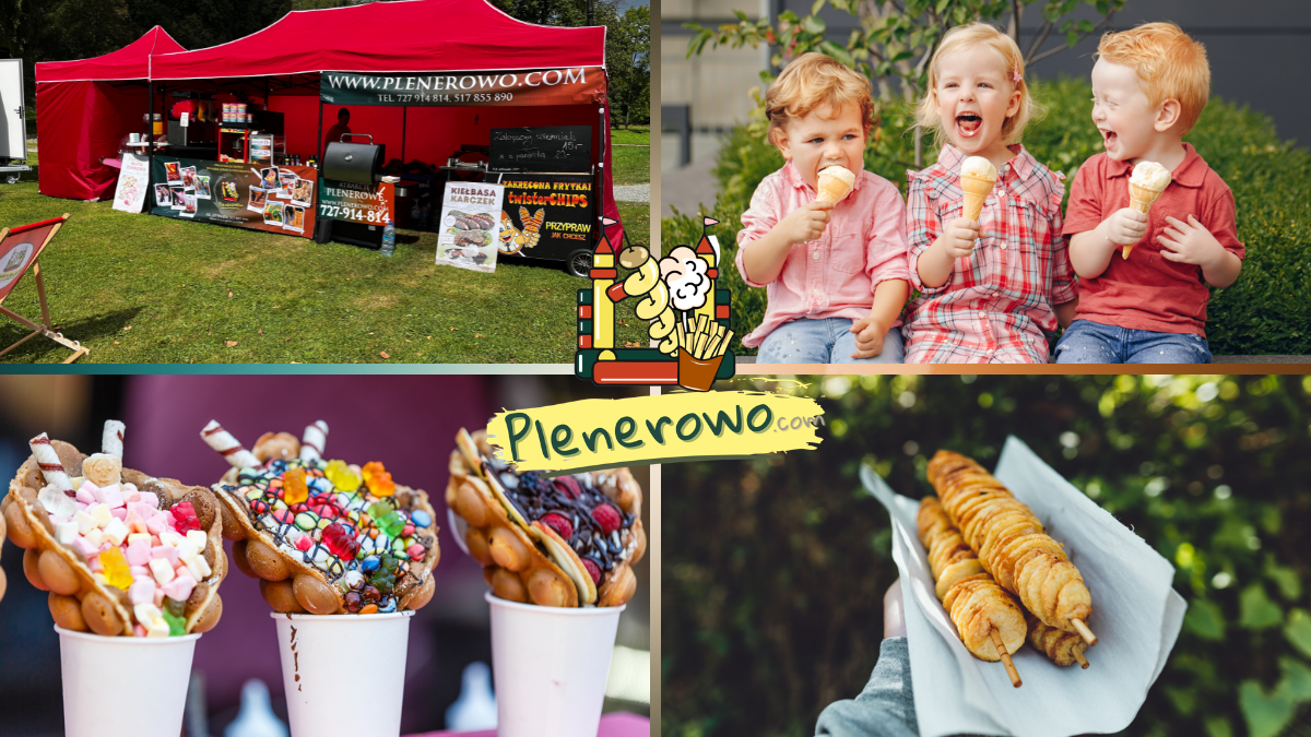 Gastronomia na imprezy plenerowe w małopolsce