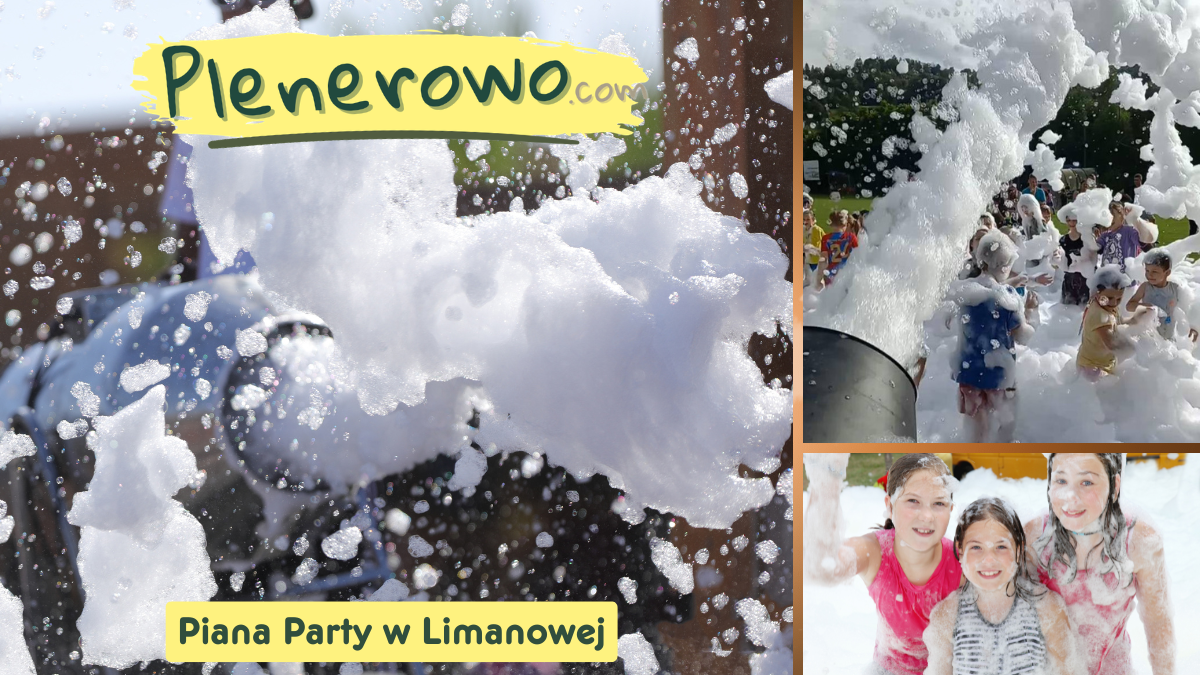 Piana party jako najlepsza atrakcja na imprezę plenerową