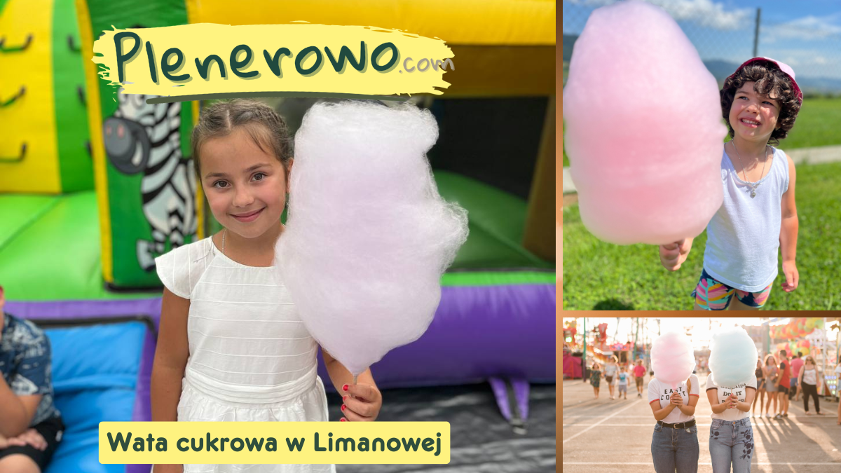 catering na imprezę wata cukrowa